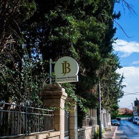 Jerusalem Boutique Hotel Kültér fotó